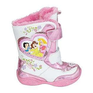   Girls Princess Winter Boot   White  Disney Shoes Kids Toddlers