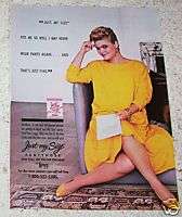1987 Leggs Just My Size Pantyhose hosiery   1 page AD  