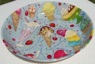 Birthday Party Supplies Serveware Ice Cream Cone Bowl  