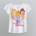 Disney Infant & Toddler Girls Princess T Shirt