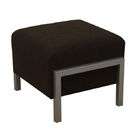 Carolina Accents CA12036 Wyatt Stack Stool  Chocolate