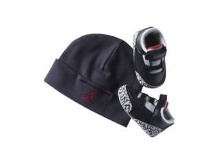  Air Jordan Retro 3 Infants Gift Pack