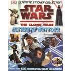 Fiction Star Wars The Clone Wars Ultimate Battles Sticker Collection