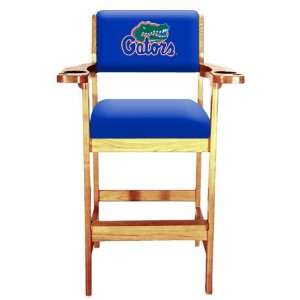 Florida Gators Oak Spectator Chair 