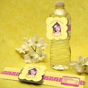   Dog   Water Bottle Labels   Personalized Baby Shower Favors Toys