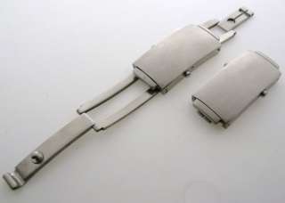WATCH BAND CLASP FOR OMEGA SEAMASTER PLANET OCEAN 18MM PART  