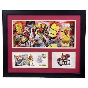  Marvel Iron Man framed litho with event cover Everything 