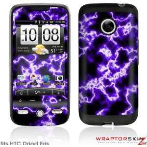  HTC Droid Eris Skin   Electrify Purple by WraptorSkinz 