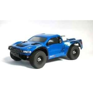 Illuzion Ford Raptor SVT Clear Body, SLH 4x4, SC10  Toys & Games 