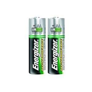  Energizer Recharge AA 2 Nickel Metal Hydride Batteries 