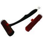 GrillPro 77656 Extra Wide Grill Brush with Replaceable Head