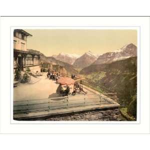   Oberland Switzerland, c. 1890s, (M) Library Image