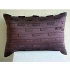   Pillow Covers   Oblong / Lumbar Silk Pillow Cover with Pintucks