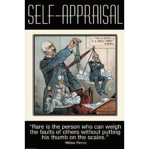   Self Appraisal 28x42 Giclee on Canvas 