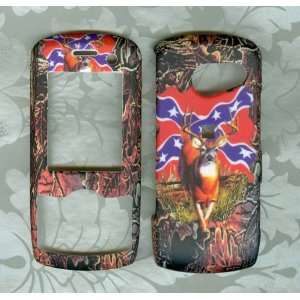  CAMO DEER LG 370 LX370 Force FACEPLATE PHONE COVER CASE 