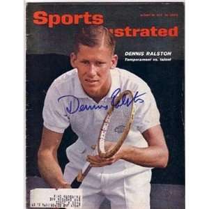  Dennis Ralston (Tennis) Sports Illustrated Magazine 