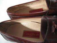 Cole Haan CITY Tassle Loafer Brown Leather Mens Dress Shoes 10D 10 D 