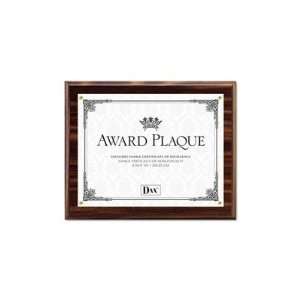 Award Plaque with Acrylic Cover for Up to 8 1/2 x 11 Insert   Wood 