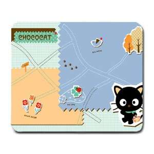  chococat black cat v8 Mousepad Mouse Pad Mouse Mat Office 