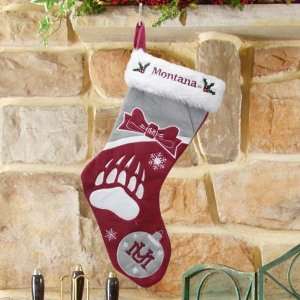 Montana Grizzlies Pink Silver True Colors Stocking