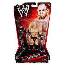 WWE Series 11 Action Figure   Skip Sheffield   Mattel   
