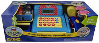 Just Like Home Cash Register   Blue   Toys R Us   