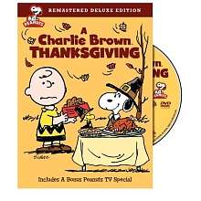 Charlie Brown Thanksgiving DVD   Warner Home Video   