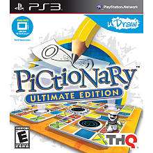 uDraw Pictionary Ultimate Edition for Sony PS3   THQ   