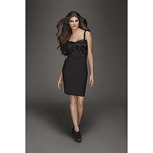   Detail Dress  Kardashian Kollection Clothing Womens Dresses
