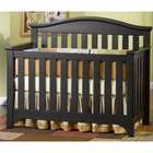 Child Craft Hawthorne Lifetime Convertible Crib in Espresso Pine