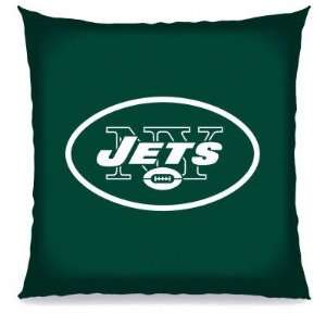  New York Jets Team Toss Pillow