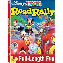 Disney Mickey Mouse Clubhouse Road Rally DVD   Walt Disney Studios 