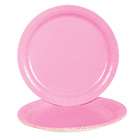 Designed 2B Sweet Light Pink Dinner Paper Plates (25 pc)
