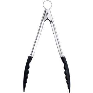 Cuisipro Nonstick 12Locking Tongs 