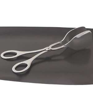  9 Pastry Scissor Tong   Heavy Duty   18% Chrome Stainless 