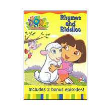   the Explorer Rhymes and Riddles DVD   Nickelodeon   