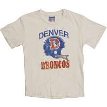 Junk Food Denver Broncos Girls (8 14) Retro T Shirt   