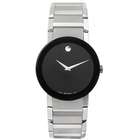 Movado 0606092 Stainless Steel Sapphire Black Museum Dial