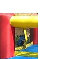 Little Tikes Jump n Slide Inflatable Bouncer   Little Tikes   Toys 