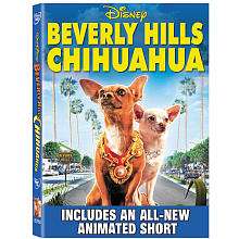 Beverly Hills Chihuahua DVD   Walt Disney Studios   