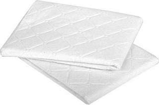 Carters Keep Me Dry 2 Pack Quilted Multi Use Pads   White   Carters 
