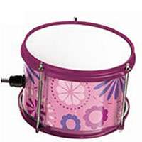 First Act Discovery Drum Set   Pink Flowers   First Act   Toys R 
