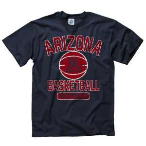    Arizona Wildcats Navy Youth Ballin T Shirt