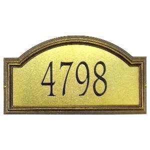   Providence Artisan Metal Estate Lawn Plaque (5619)