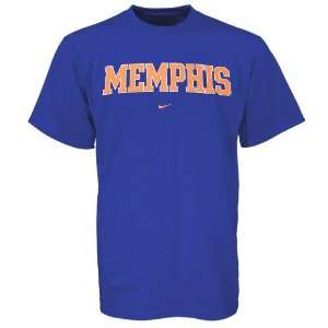 Nike Memphis Tigers Royal Blue Youth Classic College T shirt