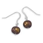 French Wire Pearl Earrings  