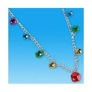  Christmas Cable Chain Necklace with BELLS (Quantity3 