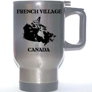 Canada   FRENCH VILLAGE Stainless Steel Mug