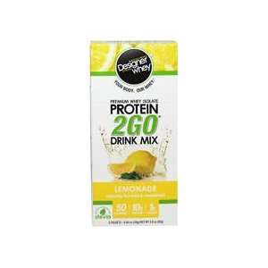   Protein To Go Lemonade 5 Lemonade Packets