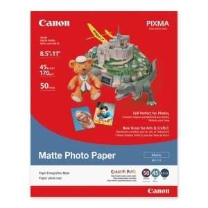  Canon   Matte photo paper   Letter A Size (8.5 7981A004 